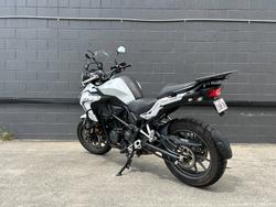 2021 BENELLI TRK 502 (ABS) WHITE