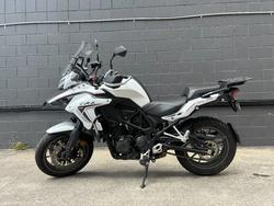 2021 BENELLI TRK 502 (ABS) WHITE