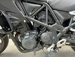 2021 BENELLI TRK 502 (ABS) WHITE