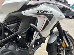 2021 BENELLI TRK 502 (ABS) WHITE