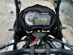2021 BENELLI TRK 502 (ABS) WHITE