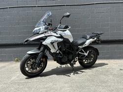 2021 BENELLI TRK 502 (ABS) WHITE