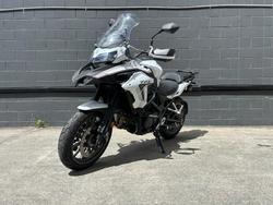 2021 BENELLI TRK 502 (ABS) WHITE
