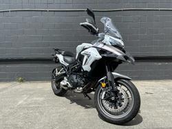 2021 BENELLI TRK 502 (ABS) WHITE