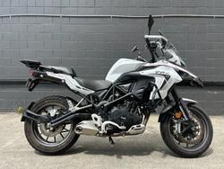 2021 BENELLI TRK 502 (ABS) WHITE