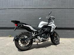 2021 BENELLI TRK 502 (ABS) WHITE