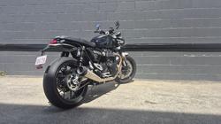 2023 Triumph BONNEVILLE SPEED TWIN 1200 BLACK