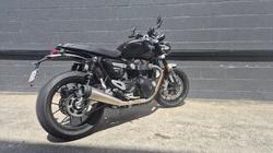 2023 Triumph BONNEVILLE SPEED TWIN 1200 BLACK