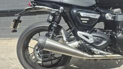 2023 Triumph BONNEVILLE SPEED TWIN 1200 BLACK