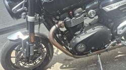 2023 Triumph BONNEVILLE SPEED TWIN 1200 BLACK