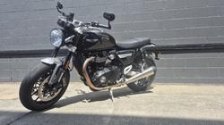 2023 Triumph BONNEVILLE SPEED TWIN 1200 BLACK