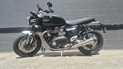 2023 Triumph BONNEVILLE SPEED TWIN 1200 BLACK