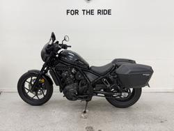 2022 Honda CMX1100A ABS Black