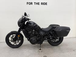 2022 Honda CMX1100A ABS Black