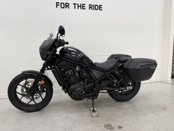 2022 Honda CMX1100A ABS Black