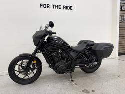 2022 Honda CMX1100A ABS Black
