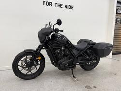 2022 Honda CMX1100A ABS Black