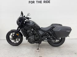 2022 Honda CMX1100A ABS Black