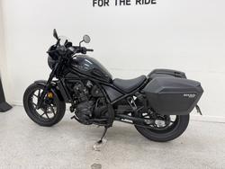 2022 Honda CMX1100A ABS Black