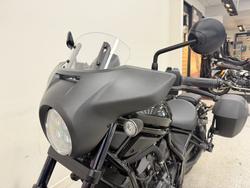 2022 Honda CMX1100A ABS Black