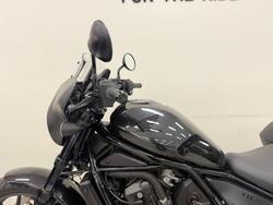 2022 Honda CMX1100A ABS Black