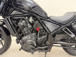 2022 Honda CMX1100A ABS Black