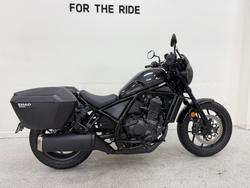 2022 Honda CMX1100A ABS Black