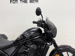 2022 Honda CMX1100A ABS Black