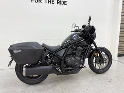 2022 Honda CMX1100A ABS Black