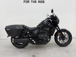 2022 Honda CMX1100A ABS Black