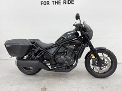 2022 Honda CMX1100A ABS Black