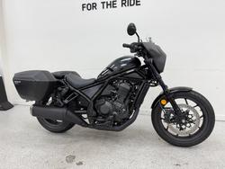 2022 Honda CMX1100A ABS Black