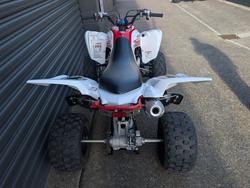 2026 YAMAHA YFM700R RAPTOR 700 SE White