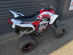 2026 YAMAHA YFM700R RAPTOR 700 SE White