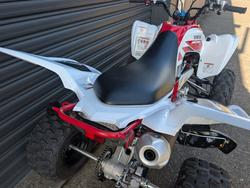 2026 YAMAHA YFM700R RAPTOR 700 SE White