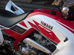 2026 YAMAHA YFM700R RAPTOR 700 SE White