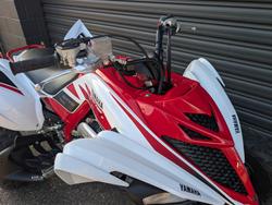 2026 YAMAHA YFM700R RAPTOR 700 SE White