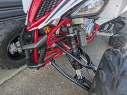 2026 YAMAHA YFM700R RAPTOR 700 SE White