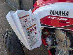 2026 YAMAHA YFM700R RAPTOR 700 SE White