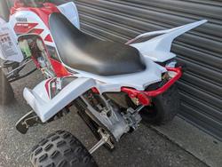2026 YAMAHA YFM700R RAPTOR 700 SE White