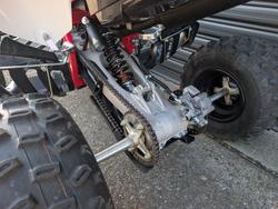 2026 YAMAHA YFM700R RAPTOR 700 SE White