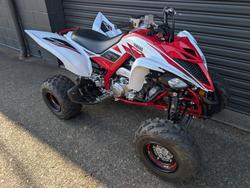 2026 YAMAHA YFM700R RAPTOR 700 SE White
