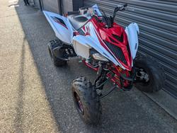 2026 YAMAHA YFM700R RAPTOR 700 SE White