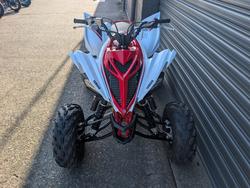 2026 YAMAHA YFM700R RAPTOR 700 SE White