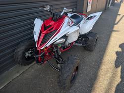 2026 YAMAHA YFM700R RAPTOR 700 SE White