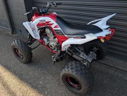 2026 YAMAHA YFM700R RAPTOR 700 SE White