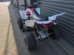 2026 YAMAHA YFM700R RAPTOR 700 SE White