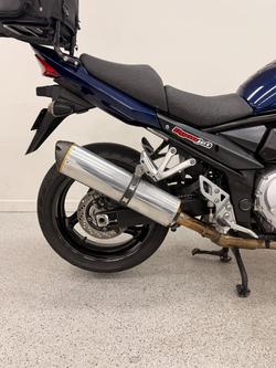 2008 Suzuki GSF1250 (BANDIT) Blue