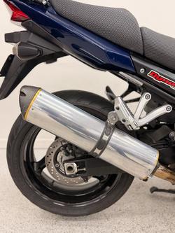 2008 Suzuki GSF1250 (BANDIT) Blue