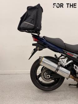 2008 Suzuki GSF1250 (BANDIT) Blue